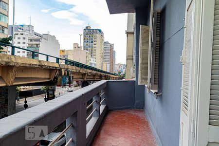 Varanda de apartamento para alugar com 2 quartos, 77m² em Vila Buarque, São Paulo
