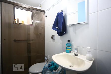 Banheiro de apartamento à venda com 2 quartos, 66m² em Jardim Pinheiros, São Paulo