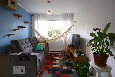 Sala de apartamento à venda com 2 quartos, 66m² em Jardim Pinheiros, São Paulo