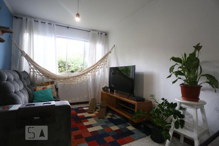 Sala de apartamento à venda com 2 quartos, 66m² em Jardim Pinheiros, São Paulo