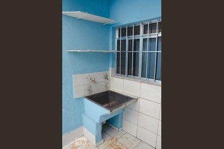 Casa para alugar com 70m², 2 quartos e sem vagaLavanderia