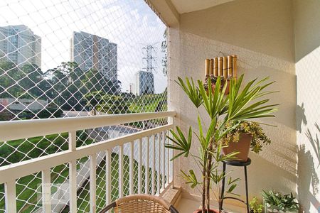 Apartamento à venda com 66m², 3 quartos e 1 vagaVaranda da Sala