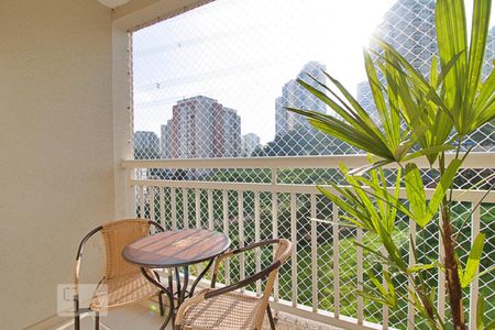 Apartamento à venda com 66m², 3 quartos e 1 vagaVaranda da Sala