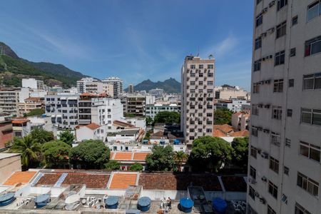 Vista da Suíte de apartamento para alugar com 2 quartos, 75m² em Tijuca, Rio de Janeiro