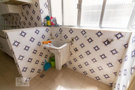 Área de Serviço de apartamento para alugar com 2 quartos, 75m² em Tijuca, Rio de Janeiro