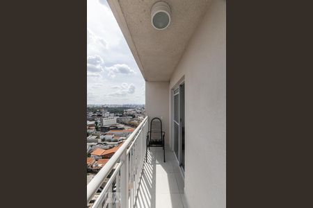 Varanda de apartamento para alugar com 1 quarto, 34m² em Vila Alpina, São Paulo