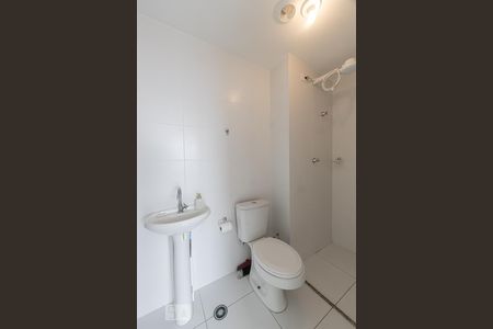 Banheiro Suite de apartamento para alugar com 1 quarto, 34m² em Vila Alpina, São Paulo