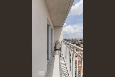 Varanda de apartamento para alugar com 1 quarto, 34m² em Vila Alpina, São Paulo