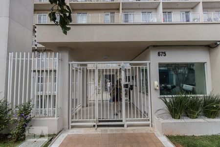 Apartamento para alugar com 34m², 1 quarto e sem vagaFachada