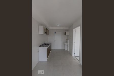 Sala e Cozinha de apartamento para alugar com 1 quarto, 34m² em Vila Alpina, São Paulo