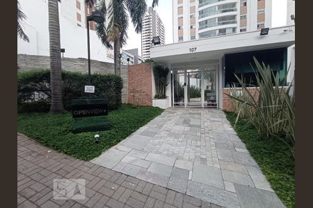 Apartamento para alugar com 128m², 3 quartos e 4 vagasFachada