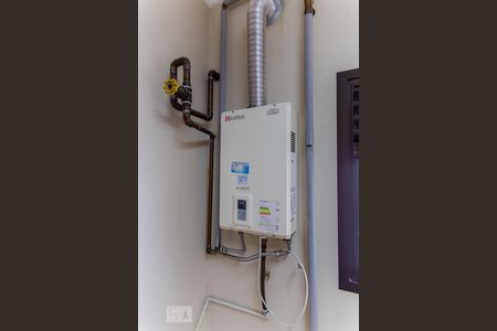 Apartamento à venda com 194m², 4 quartos e 3 vagasAquecedor