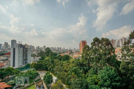 Vista varanda de apartamento à venda com 2 quartos, 52m² em Vila Carrão, São Paulo