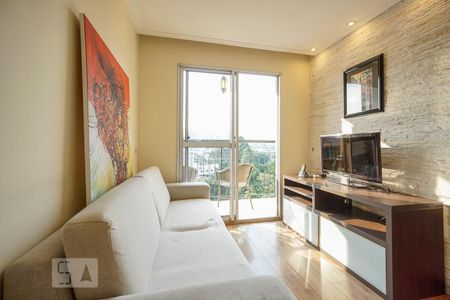 Sala de apartamento à venda com 2 quartos, 52m² em Vila Carrão, São Paulo