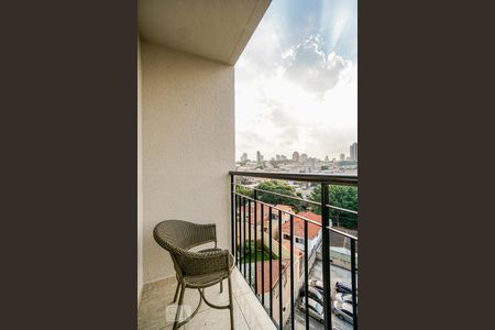 Varanda de apartamento à venda com 2 quartos, 52m² em Vila Carrão, São Paulo