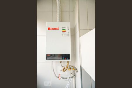 Apartamento à venda com 52m², 2 quartos e 1 vagaAquecedor à gás