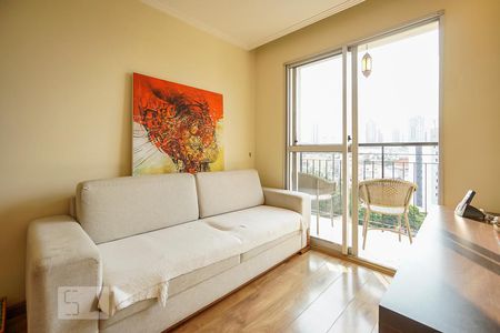Sala de apartamento à venda com 2 quartos, 52m² em Vila Carrão, São Paulo