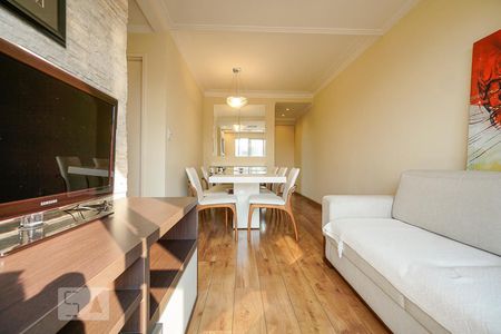 Sala de apartamento à venda com 2 quartos, 52m² em Vila Carrão, São Paulo