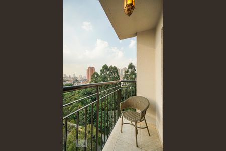 Varanda de apartamento à venda com 2 quartos, 52m² em Vila Carrão, São Paulo