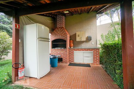 Apartamento à venda com 52m², 2 quartos e 1 vagaChurrasqueira