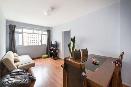 Sala de apartamento para alugar com 2 quartos, 60m² em Bela Vista, São Paulo