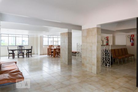 Apartamento para alugar com 60m², 2 quartos e 1 vagaÁrea comum - Salão de festas