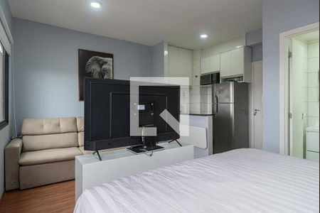 Sala/Quarto de kitnet/studio para alugar com 1 quarto, 26m² em Bela Vista, São Paulo