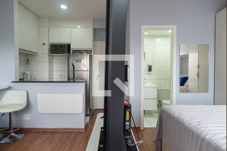 Sala/Quarto de kitnet/studio para alugar com 1 quarto, 26m² em Bela Vista, São Paulo