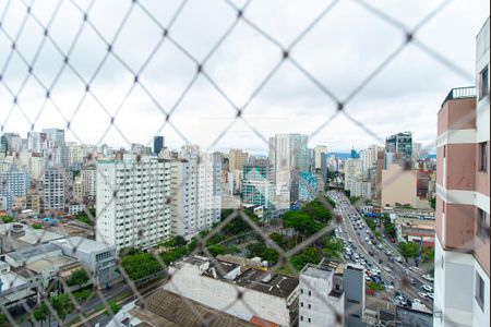 Vista da Sala/Quarto de kitnet/studio para alugar com 1 quarto, 26m² em Bela Vista, São Paulo