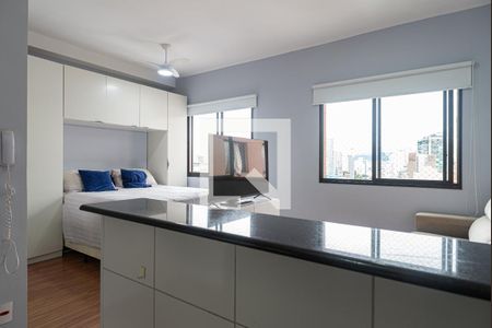 Studio para alugar com 26m², 1 quarto e sem vagaCozinha