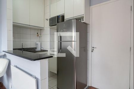 Studio para alugar com 26m², 1 quarto e sem vagaCozinha