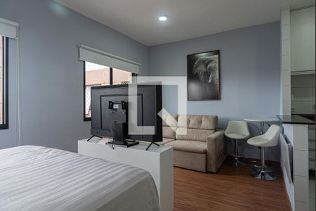 Sala/Quarto de kitnet/studio para alugar com 1 quarto, 26m² em Bela Vista, São Paulo