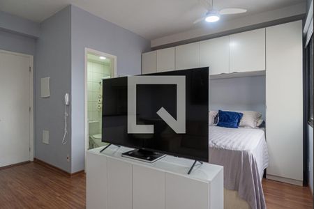 Sala/Quarto de kitnet/studio para alugar com 1 quarto, 26m² em Bela Vista, São Paulo