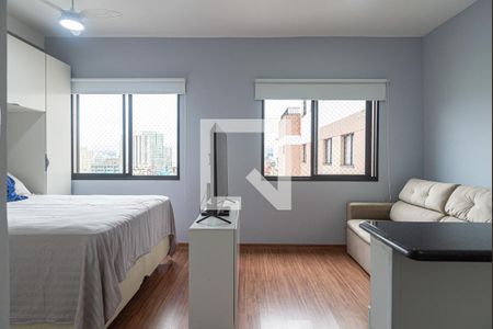 Sala/Quarto de kitnet/studio para alugar com 1 quarto, 26m² em Bela Vista, São Paulo