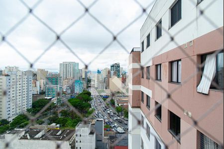 Vista da Sala/Quarto de kitnet/studio para alugar com 1 quarto, 26m² em Bela Vista, São Paulo