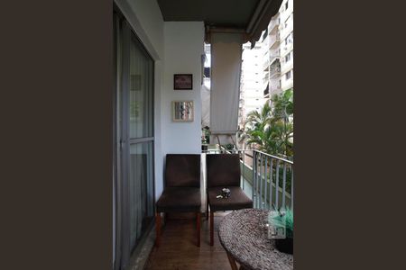 Varanda de apartamento à venda com 2 quartos, 70m² em Tijuca, Rio de Janeiro