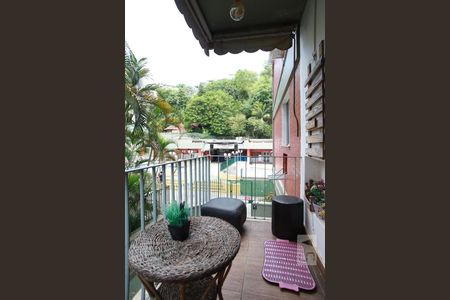 Varanda de apartamento à venda com 2 quartos, 70m² em Tijuca, Rio de Janeiro