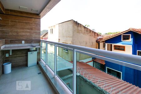 Apartamento para alugar com 61m², 2 quartos e 1 vagaVaranda