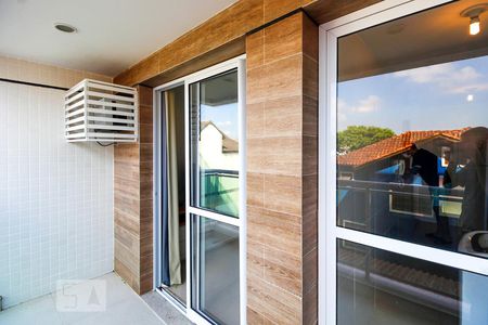 Apartamento para alugar com 61m², 2 quartos e 1 vagaVaranda