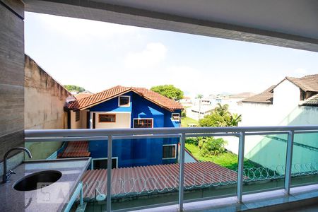 Apartamento para alugar com 61m², 2 quartos e 1 vagaVista da Área de Serviço