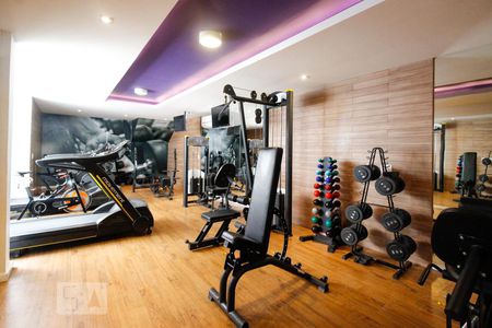 Apartamento para alugar com 61m², 2 quartos e 1 vagaÁrea comum - Academia