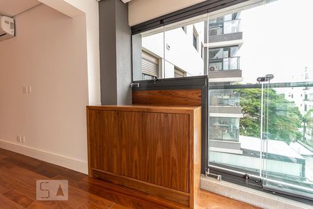 Sacada de apartamento para alugar com 2 quartos, 62m² em Campo Belo, São Paulo