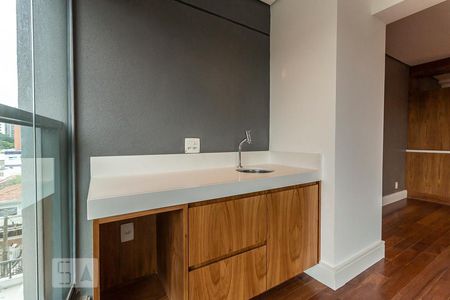 Sacada de apartamento para alugar com 2 quartos, 62m² em Campo Belo, São Paulo