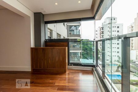 Sacada de apartamento para alugar com 2 quartos, 62m² em Campo Belo, São Paulo