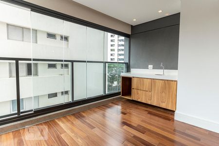 Sacada de apartamento para alugar com 2 quartos, 62m² em Campo Belo, São Paulo