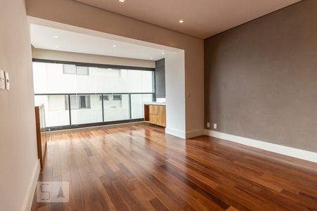 Sala de apartamento para alugar com 2 quartos, 62m² em Campo Belo, São Paulo