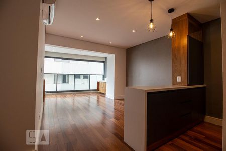 Sala de apartamento para alugar com 2 quartos, 62m² em Campo Belo, São Paulo