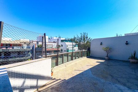 Varanda Sala de apartamento à venda com 4 quartos, 490m² em Recreio dos Bandeirantes, Rio de Janeiro