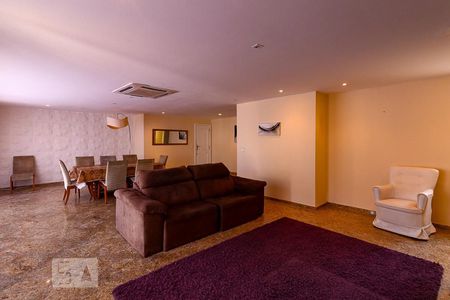 Sala de apartamento à venda com 4 quartos, 490m² em Recreio dos Bandeirantes, Rio de Janeiro