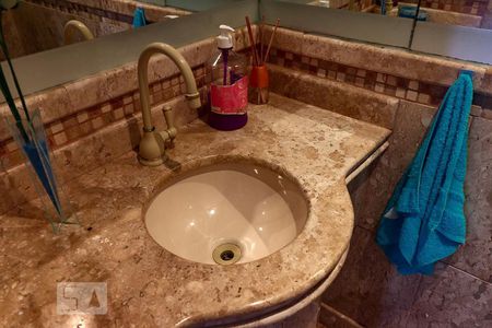 Lavabo de apartamento à venda com 4 quartos, 490m² em Recreio dos Bandeirantes, Rio de Janeiro